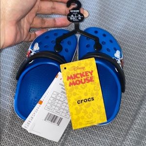 Children’s Mickey Mouse crocs